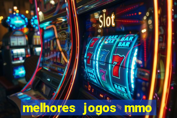 melhores jogos mmo para android